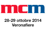 MCM Mostra Convegno della Manutenzione Industriale